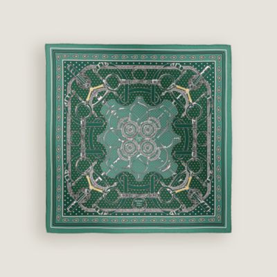 Eperon d'Or bandana 55 | Hermès USA